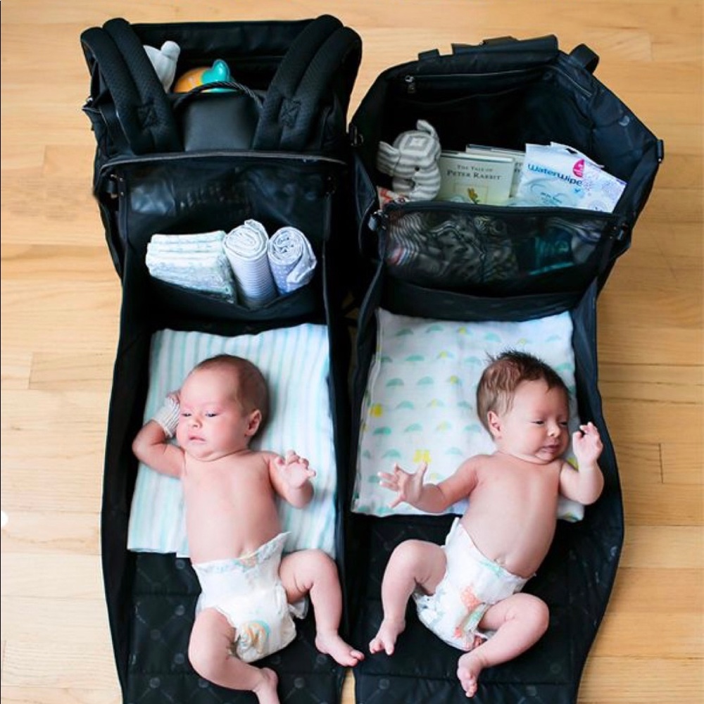 Paperclip Diaper Bag